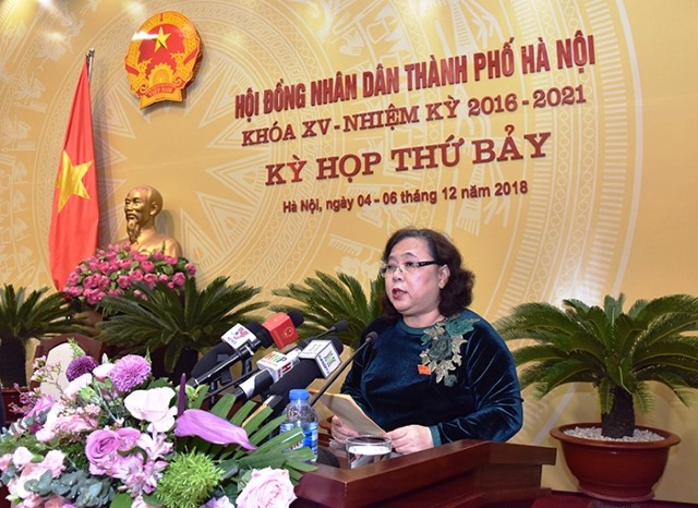 Phát biểu khai mạc của Chủ tịch HĐND TP tại kỳ họp thứ 7